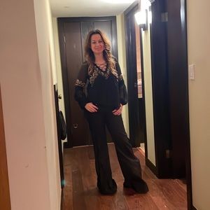 Black size 0 ya ya pants